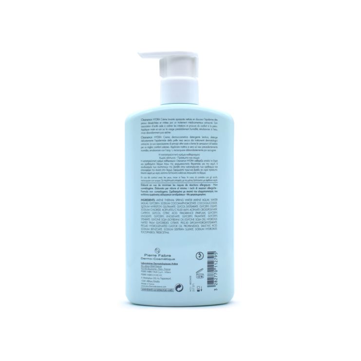 Avene Cleanance Hydra Καταπραϋντική Κρέμα Καθαρισμού 400ml