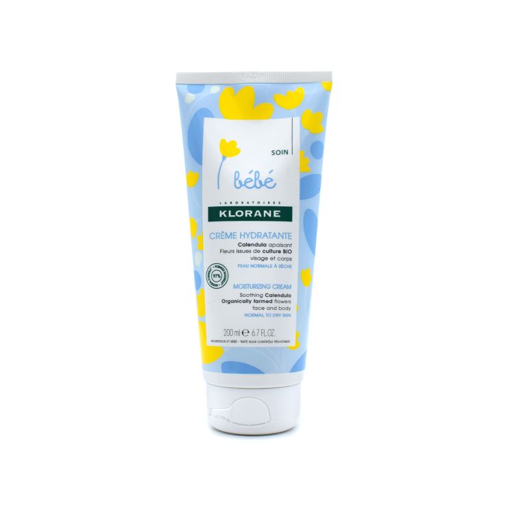 Klorane Bebe Ενυδατική Κρέμα 200ml