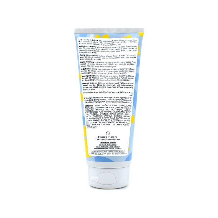 Klorane Bebe Ενυδατική Κρέμα 200ml