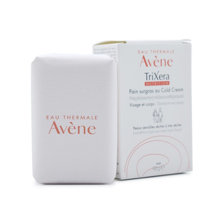 Avene Trixera Nutrition Πλάκα Καθαρισμού 100γρ