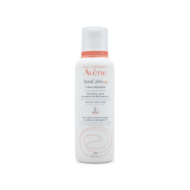 Avene Xeracalm A.D. Baume Relipidant για την Αναπλήρωση των Λιπιδίων 400ml