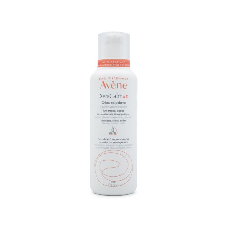 Avene Xeracalm A.D. Creme Relipidant για την Αναπλήρωση των Λιπιδίων 400ml