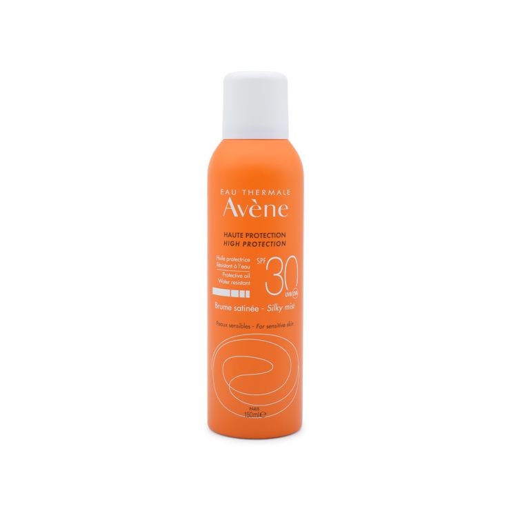 Avene Silky Mist Protective Oil Αντηλιακό Λάδι SPF30 150ml