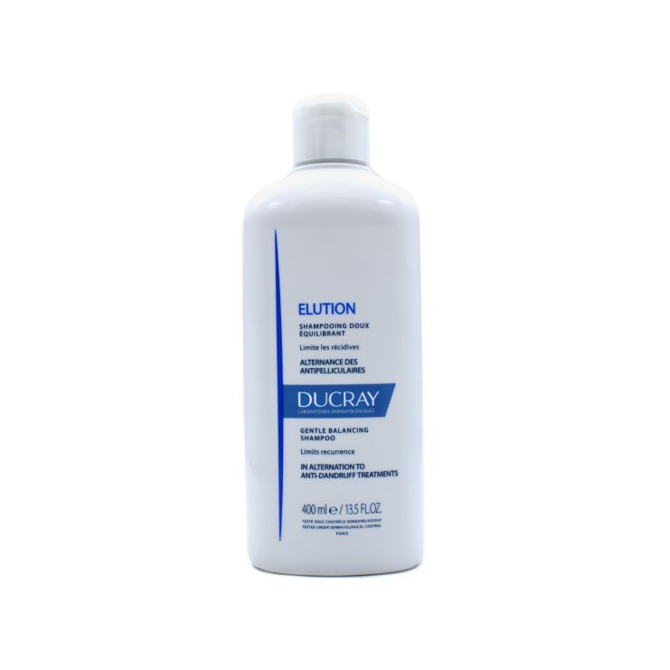 Ducray Elution Rebalancing Shampoo 400ml