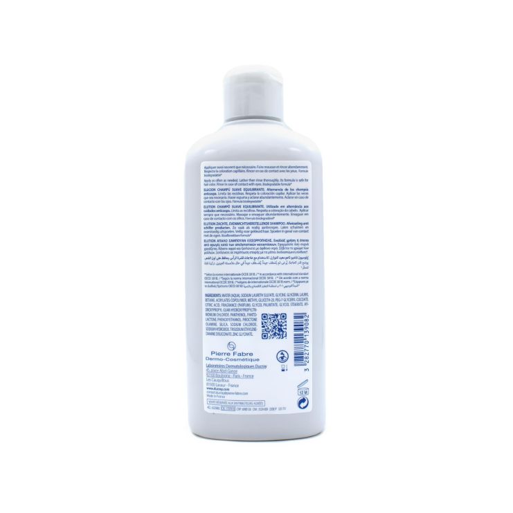Ducray Elution Rebalancing Shampoo 400ml