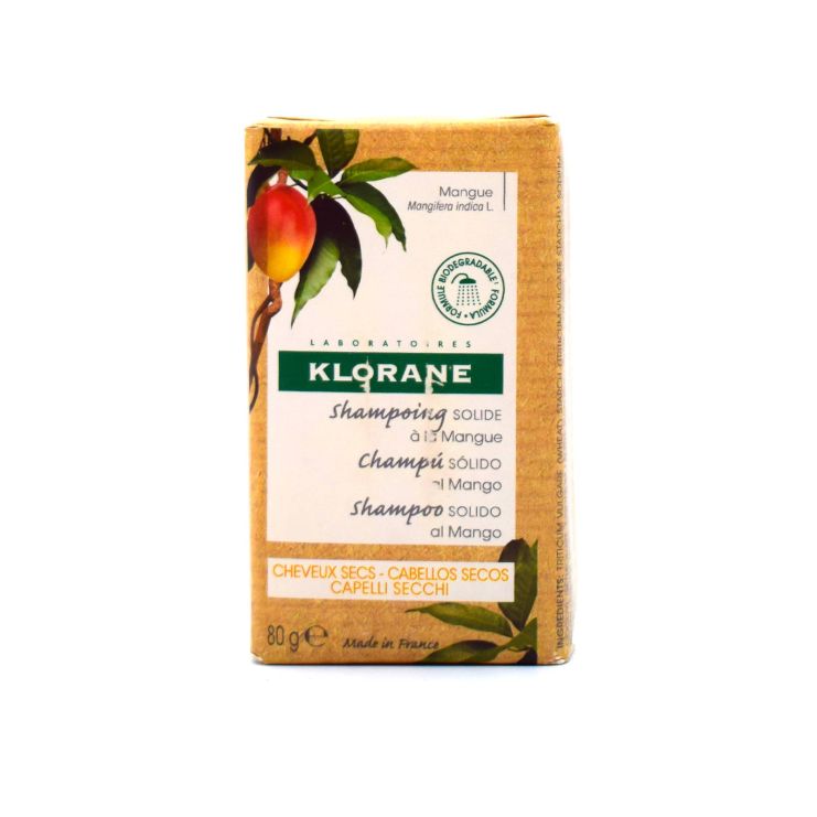 Klorane Shampoo Bar Ξηρά Μαλλιά με Mango 80g