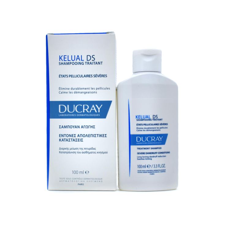 Ducray Kelual DS Shampoo 100ml