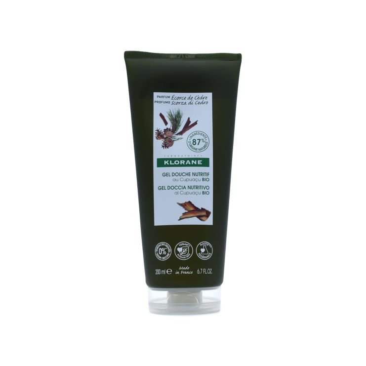 Klorane Αφρόλουτρο Φλοιός Κέδρου 200ml