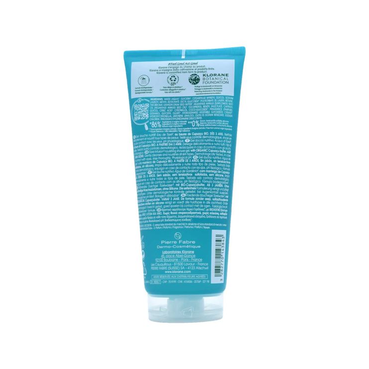 Klorane Shower Gel Tiare Infusion 200ml