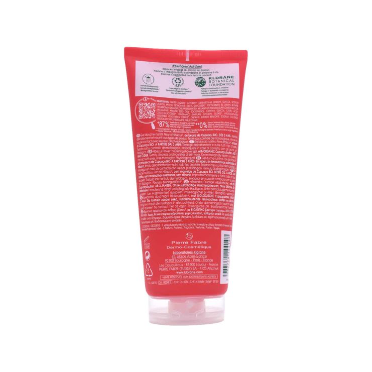 Klorane Αφρόλουτρο Άνθος Iβίσκου 200ml