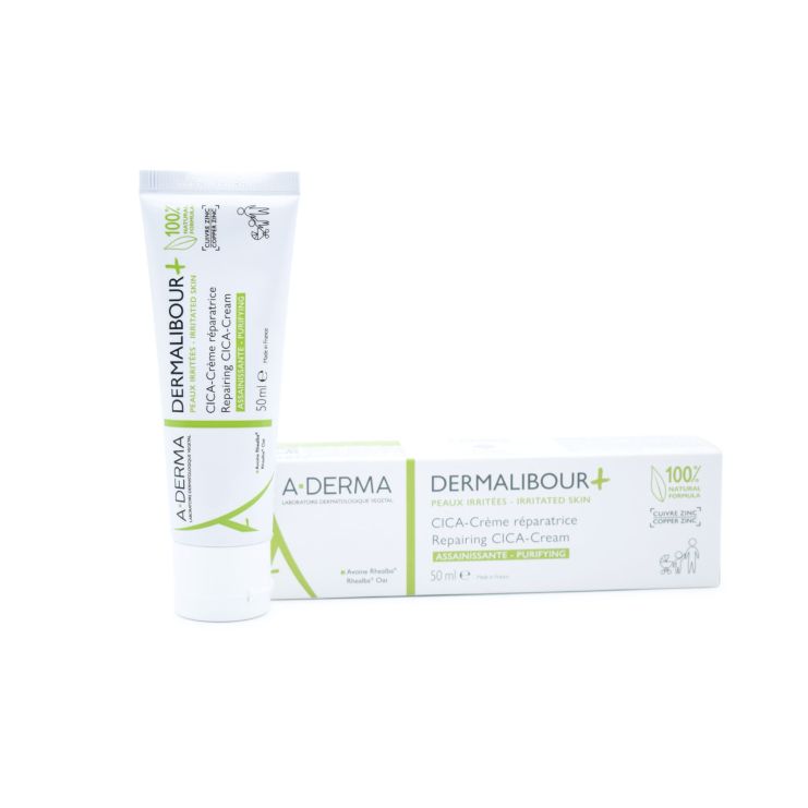 A-Derma Dermalibour Cica-Cream Εξυγιαντική Επανορθωτική Κρέμα 50ml