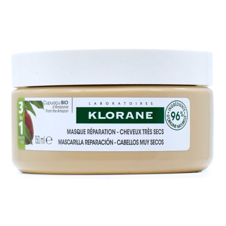Klorane Μάσκα με Βιολογικό Βούτυρο Cupuacu 150ml