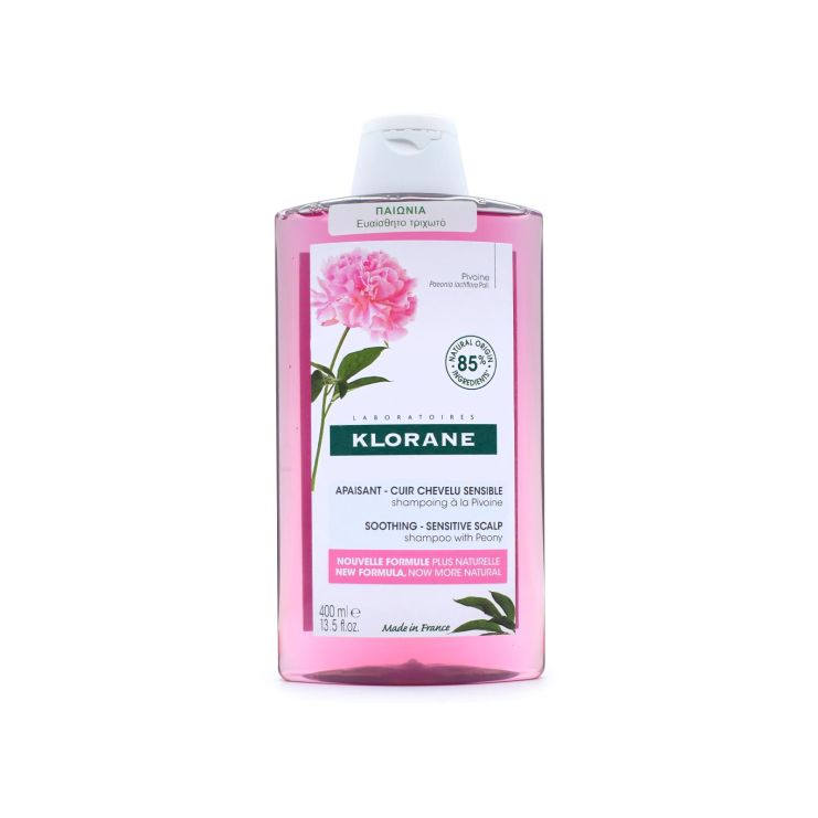 Klorane Peony Σαμπουάν για Εύθραυστα Μαλλιά 400ml