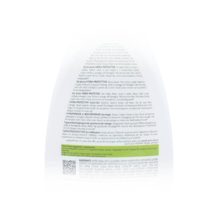 A-Derma Hydra-Protective Shower Gel Απαλό Gel Καθαρισμού για Όλη την Οικογένεια 750ml