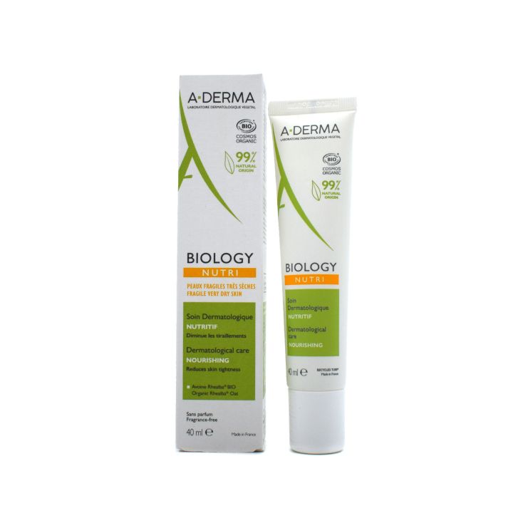 A-Derma Biology Nutri Nourishing Cream 40ml