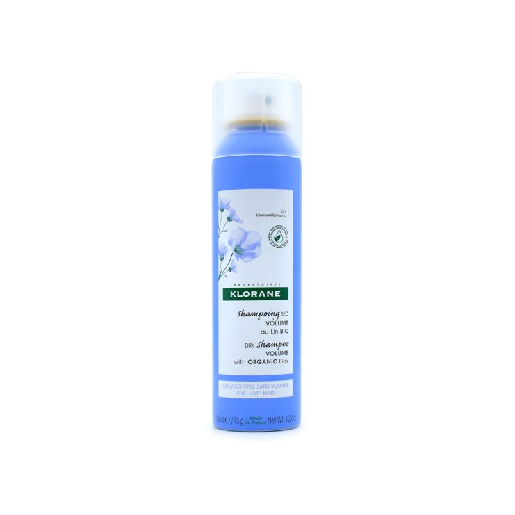 Klorane Ξηρό Σαμπουάν με Βιολογικό Λινάρι 150ml