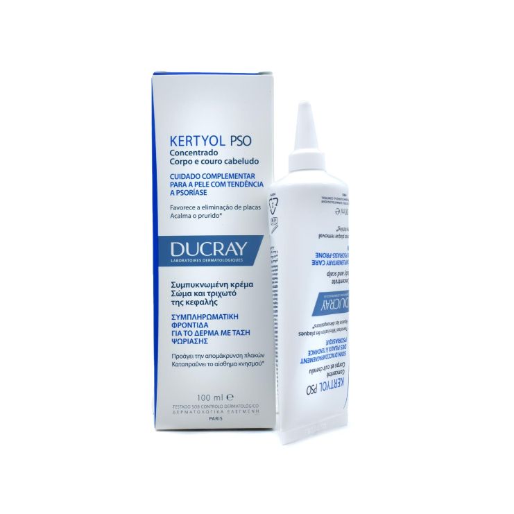 Ducray Kertyol P.S.O. Creme Concentre 100ml