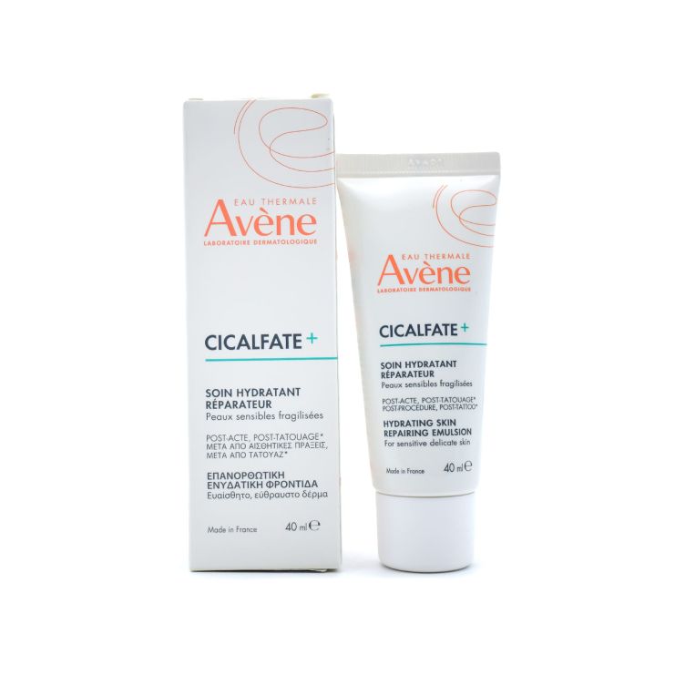 Avene Cicalfate+ Post-Acte and Post-Tattoo Emulsion 40ml