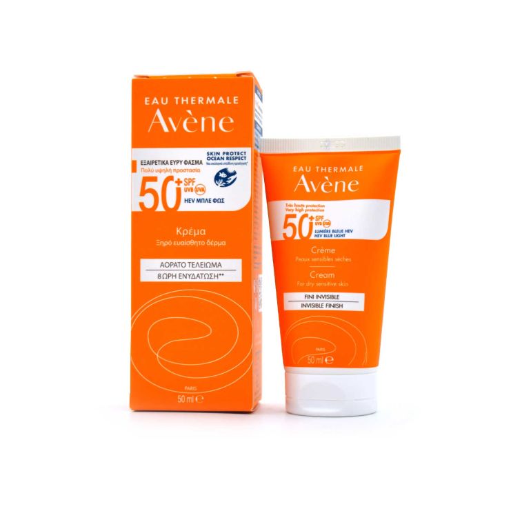 Avene Cream SPF50+ TriAsorB HEV Blue Light 50ml