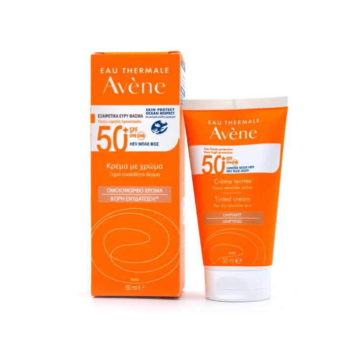 Avene Tinted Cream SPF50+ TriAsorB HEV Blue Light 50ml 