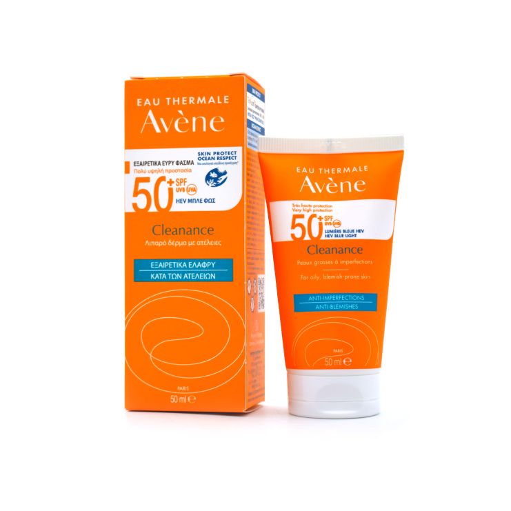 Avene Cleanance TriAsorB™ SPF50+ 50ml