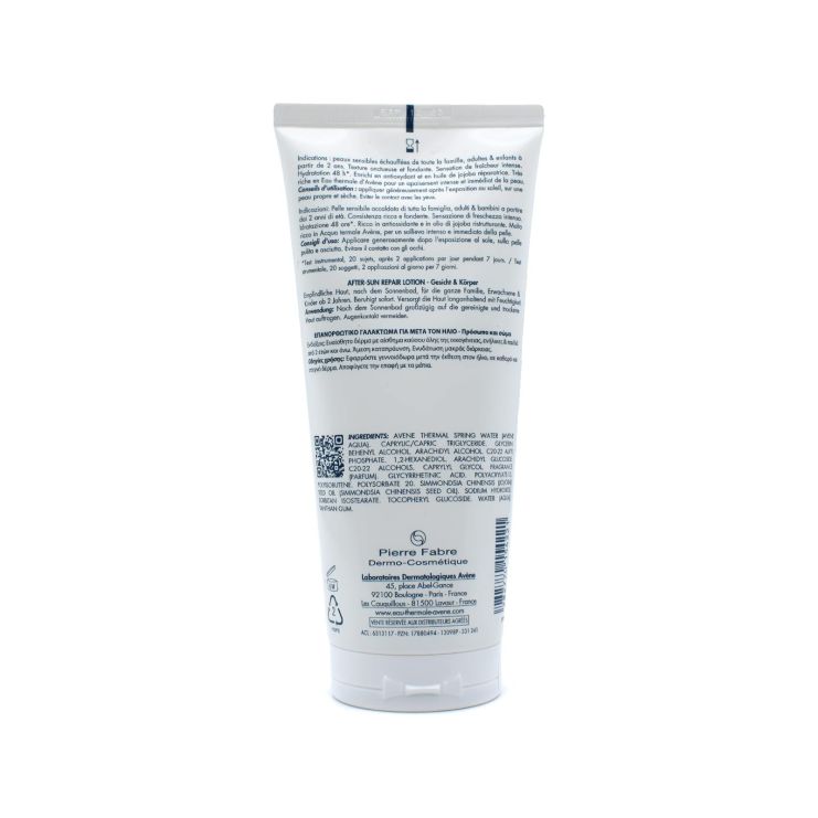 Avene Sun After Sun Restorative Lotion 200ml