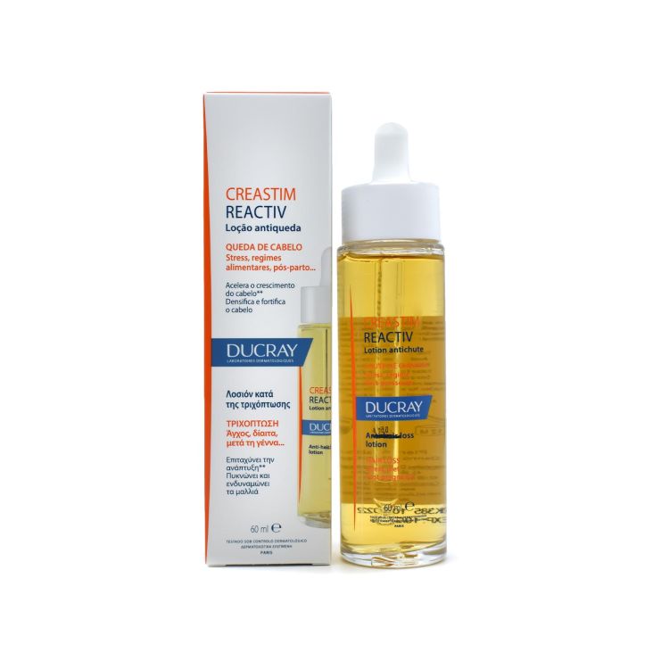 Ducray Creastim Reactiv Anti-Hair Loss Lotion 60ml