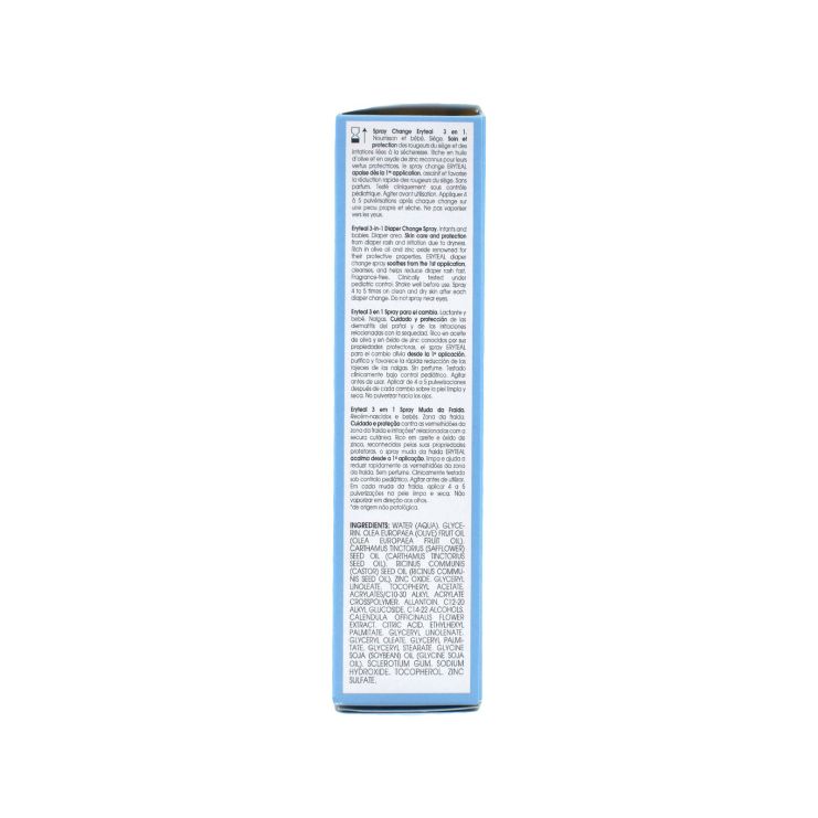 Klorane Bebe Eryteal 3 in 1 Σπρέι για την Αλλαγή της Πάνας 75g 