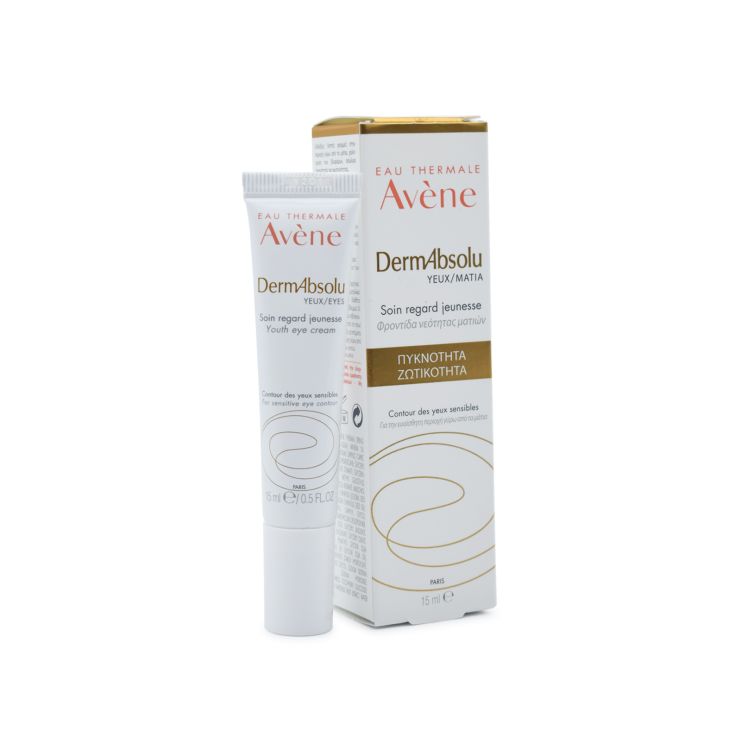 Avene DermAbsolu Youth Eye Cream Κρέμα Φροντίδα Νεότητας Ματιών 15ml