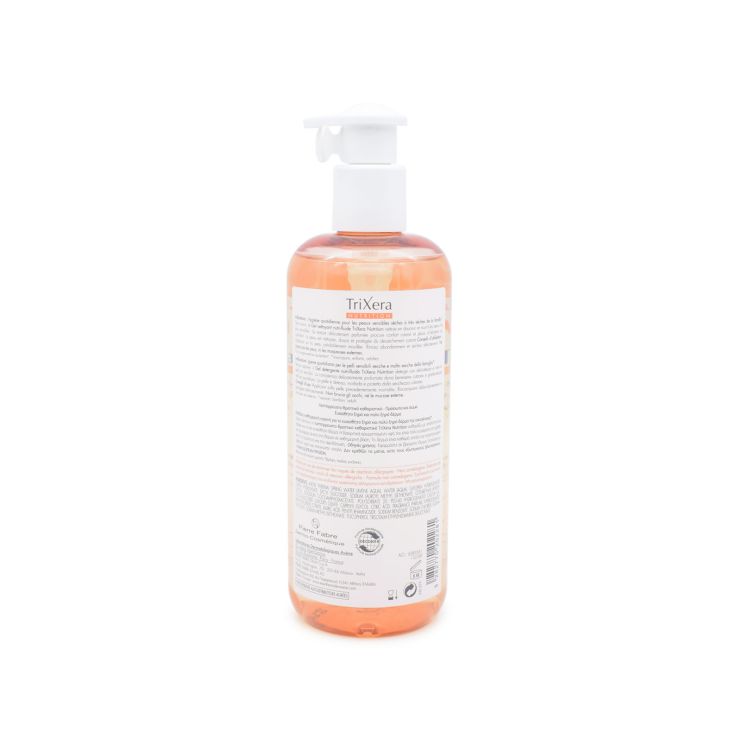 Avene TriXera Nutrition Gel Nettoyant Νutri-Fluid Λεπτόρρευστο Θρεπτικό Καθαριστικό 500ml
