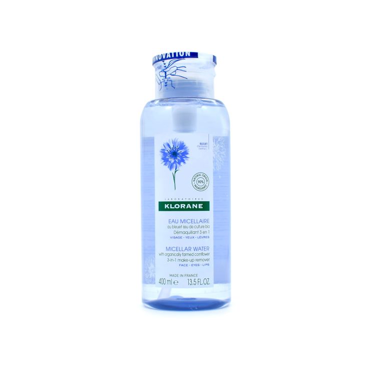 Klorane Micellar Water Make-up Remover 400ml