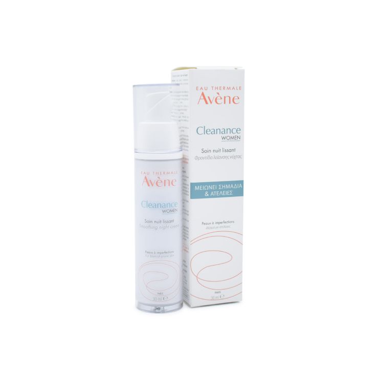 Avene Cleanance Women Smoothing Night Cream 30ml