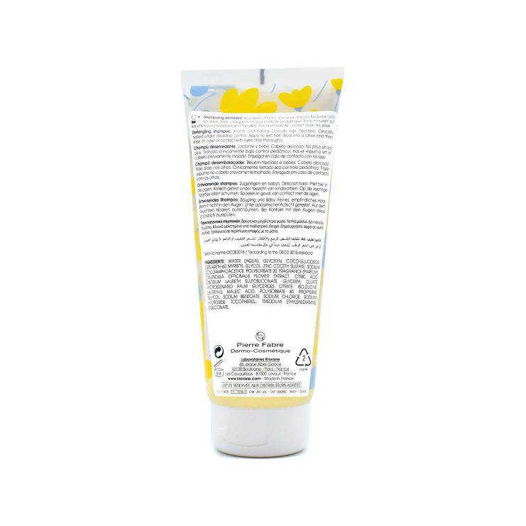 Klorane Bebe Detangling Shampoo with Calendula 200ml