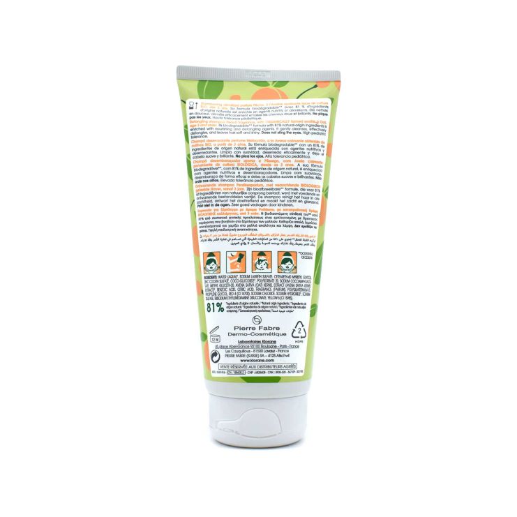 Klorane Junior Detangling Shampoo with Peach Fragrance from 3 years 200ml