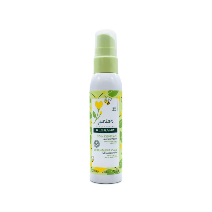 Klorane Junior Spray για Ξέμπλεγμα Μαλλιών με Μέλι Ακακίας απο 3 ετών 125ml