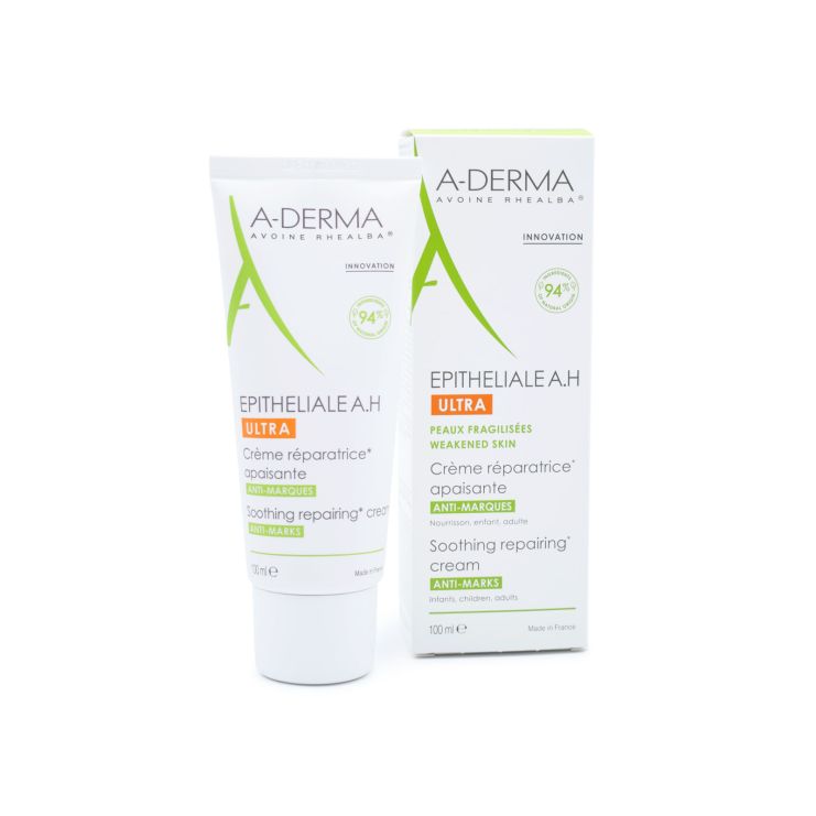 A-Derma Epitheliale A.H. Ultra Soothing Repairing Cream Καταπραϋντική Επανορθωτική Κρέμα 100ml
