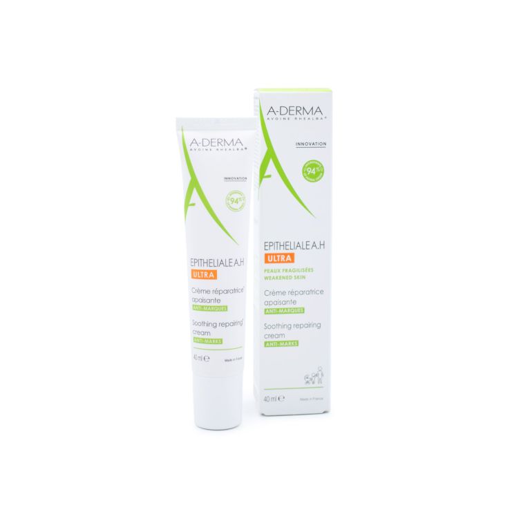 A-Derma Epitheliale A.H. Ultra Soothing Repairing Cream Καταπραϋντική Επανορθωτική Κρέμα 40ml 