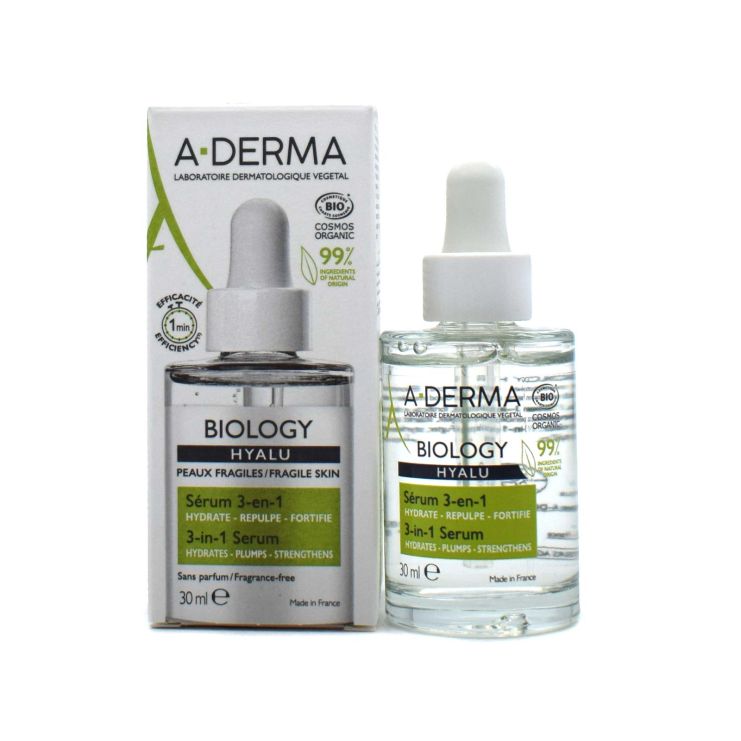 A-Derma Biology  Hyalu 3 σε 1 Ορός 30ml