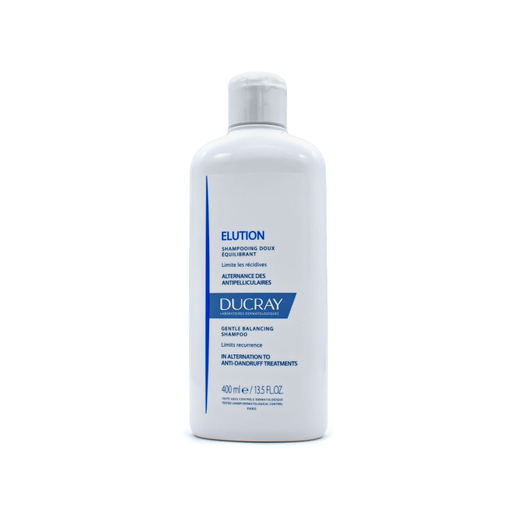 Ducray Elution Απαλό Σαμπουάν Εξισορρόπησης 400ml