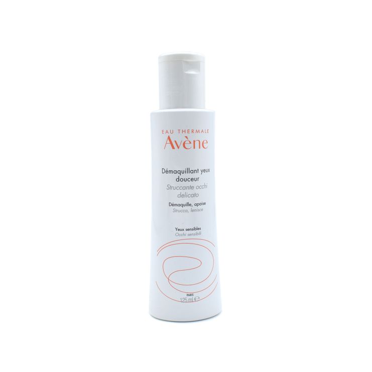Avene Gentle Eye Make-up Remover Ντεμακιγιάζ Ματιών 125 ml