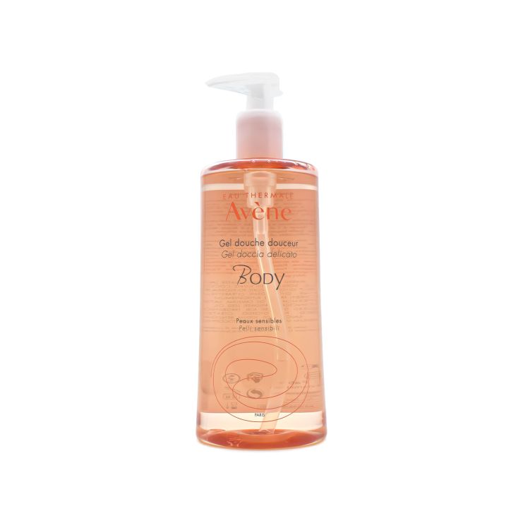Avene Body Gentle Shower Gel Απαλό Αφρόλουτρο 500ml