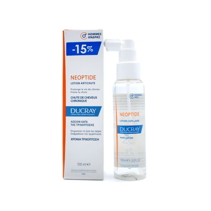 Ducray Neoptide Anti Hair Loss Lotion κατά της Ανδρικής Τριχόπτωσης 100ml