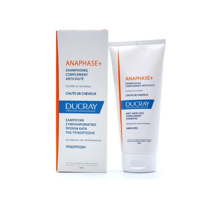 Ducray Anaphase+ Σαμπουάν κατά της Τριχόπτωσης 200ml