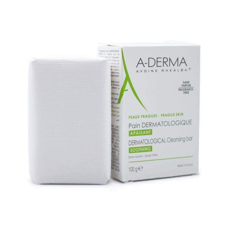 A-Derma Pain Dermatologique Σαπούνι σε Στερεή Μορφή 100gr