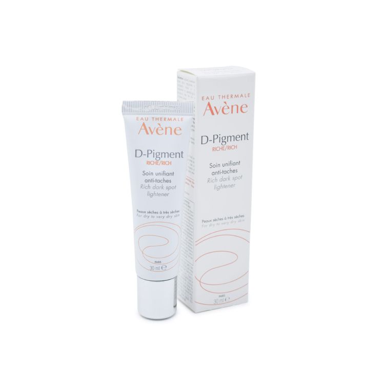 AVENE Face D-Pigment Cream Rich Dark Spot Lightener 30ml