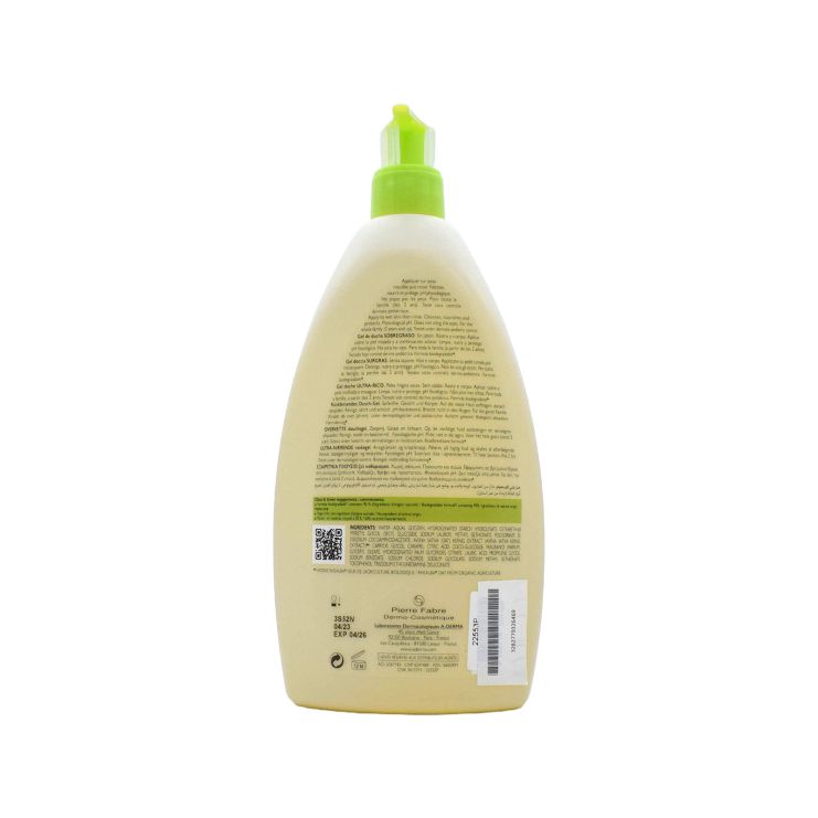 A-Derma Surgras Shower Gel Εξαιρετικά Πλούσιο Ζελ Καθαρισμού για το Ξηρό Δέρμα 750ml