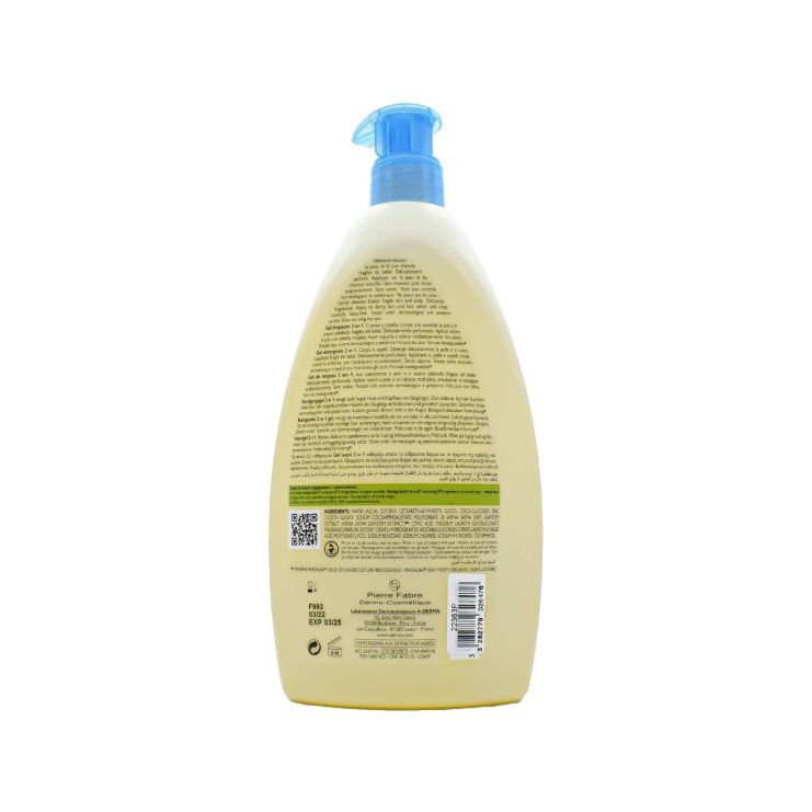 A-Derma Primalba Baby Cleansing Gel 2 in 1 Body and Hair 750ml 