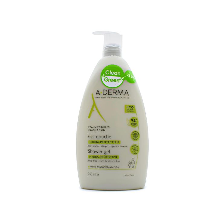 A-Derma Hydra-Protective Shower Gel 750ml