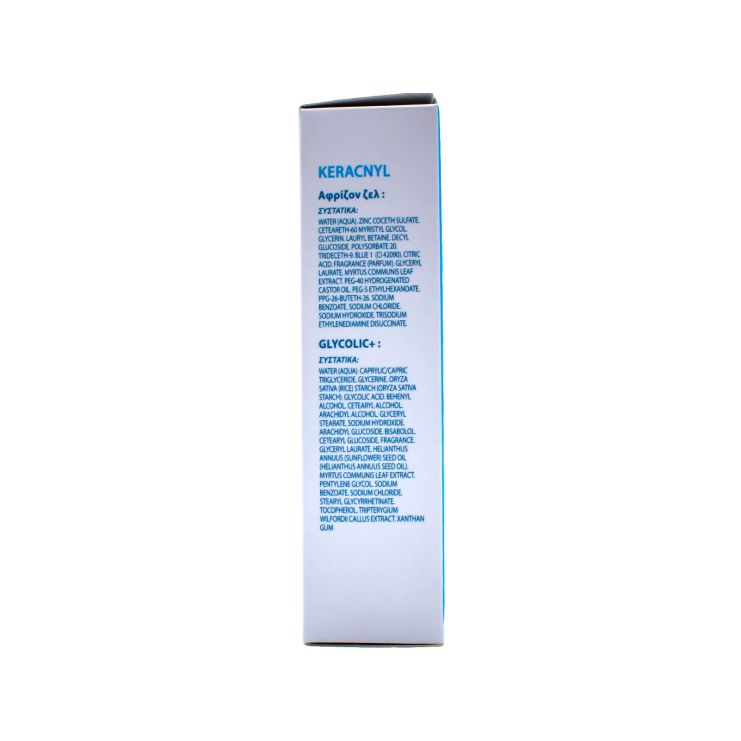 Ducray Keracnyl Glycolic+ Cream 30ml Foaming Gel 40ml