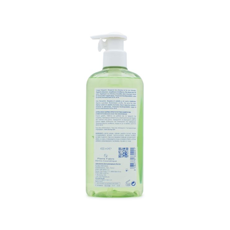 Ducray Extra Gentle Daily Use Shampoo for Fragile Hair 400ml